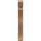 Ekena Millwork 7 1/2-in W x 46-in D x 46-in H Funston Slat Rough Cedar Woodgrain TimberThane Outlooker, Primed Tan OUTUR075X46X46FST24RCPR - alternate 6